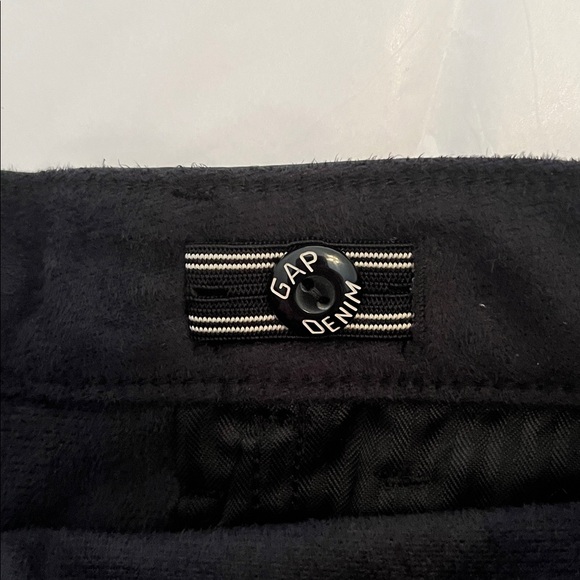 NWT Gap Faux Leather Girls High Rise Flares - Picture 8 of 9